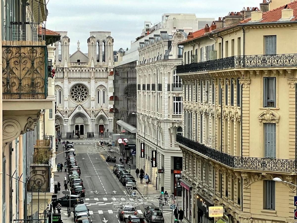 Nice Renting - Notre Dame - Cosy Loft Perfect View On The Roofs Buitenkant foto